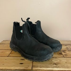 MENS STEEL TOE BLUNDSTONES SIZE 11